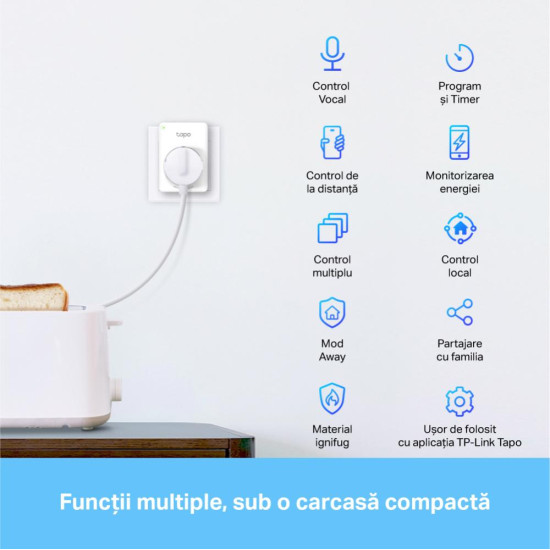 TP-LINK MINI SMART WI-FI SOCKET P110 4PK