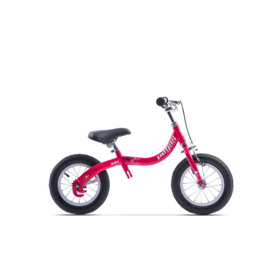 Bicicleta copii SOIM 2in1 12'' ROZ