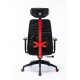 SCAUN GAMING SERIOUX  KYRIAN RED