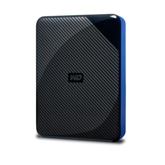 HDD extern WD Gaming drive PS4, 4TB, negru, USB 3.0