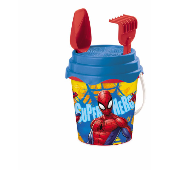 SET GALETUSA ACCESORII NISIP, SPIDERMAN