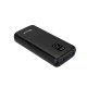 Baterie externa Tellur Boost Pro PD202 20000mAh 2xQC3.0 22.5W + PD 20W, LCD display, negru Baterie externa Tellur Boost Pro PD202 20000mAh 2xQC3.0 22.5W + PD 20W, LCD display, negru