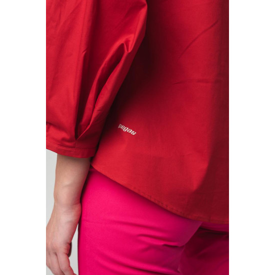 CAMASA CASUAL FEMEI RED M