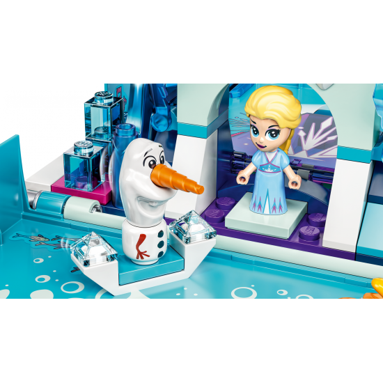 CARTE POVESTI,ELSA SI NOKK, LEGO 43189