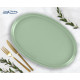 SET 2 PLATOURI CERAMICA 30x20 CM, YVONNE