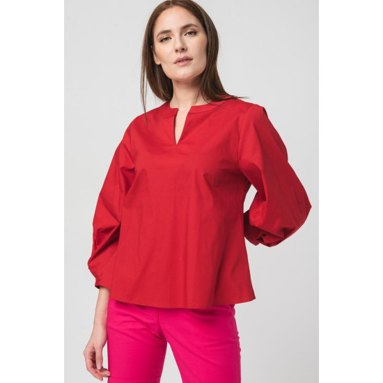 CAMASA CASUAL FEMEI RED M
