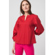 CAMASA CASUAL FEMEI RED M