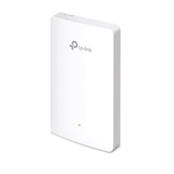 TP-Link Wireless Access Point EAP615-Wall, AX1800 WIFI 6, Dual-Band, Uplink 1× Gigabit Ethernet (RJ-45) Port, Downlink 3× 10/100/1000 Mbps Ethernet Ports, Wireless Standards IEEE 802.11ax/ac/n/g/b/a, 5 GHz: Up to 1201 Mbps, 2.4 GHz: Up to 574 Mbps, 802.3a