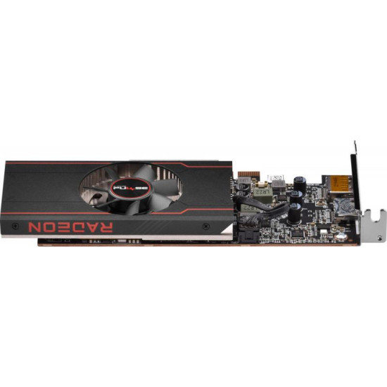 Placa video Sapphire Radeon RX 6400 PULSE, 4GB GDDR6, 64-bit Placa video Sapphire Radeon RX 6400 PULSE, 4GB GDDR6, 64-bit
