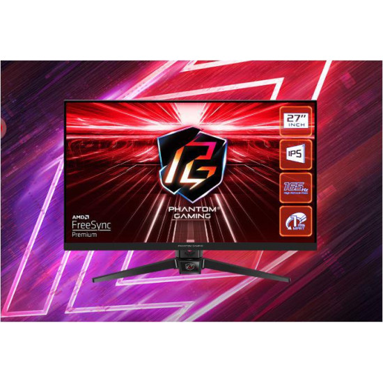 Monitor Gaming Asrock PG27FF1A, diagonala: 27