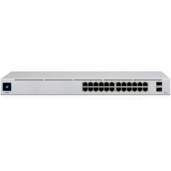 Switch Ubiquiti UniFi Gigabit USW-24, 24 port, 10/100/1000 Mbps