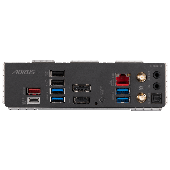 Placa de baza Gigabyte B760I AORUS PRO LGA1700, 2x DDR4, 1x HDMI, 1x DisplayPort, 1x PCIe 4.0 x16, 2x M.2, 4x SATA 6Gbps, WIFI 6, mini-ITX