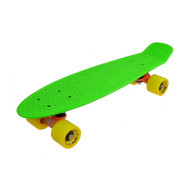 Penny Board Slv Neon 22 INCH verde cu galben