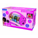 BOXA CU MICROFON SI LUMINI, BARBIE BOXA CU MICROFON SI LUMINI, BARBIE