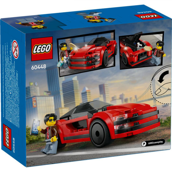 MASINA SPORT ROSIE, LEGO 60448 MASINA SPORT ROSIE, LEGO 60448