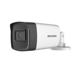 Camera supraveghere Hikvision Turbo HD bullet DS-2CE17H0T-IT3F(2.8mm) (C), 5MP, rezolutie: 2560 x 1944, 5M@20fps, 4M@30fps, iluminare: 0.01 Lux @ (F1.2, AGC ON), 0 Lux with IR, lentila: 2.8 mm, distanta IR: 40 metri, Digital WDR/ICR/AGC/2D DNR, TVI/AHD/CV