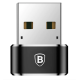 Adaptor Baseus Mini CAAOTG-01, negru Adaptor Baseus Mini CAAOTG-01, negru
