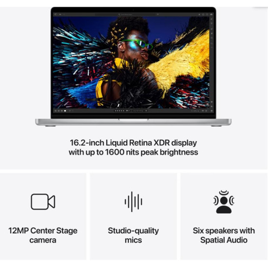 APPLE MBP16 M4 Max(16/40) 64GB 1TB SB APPLE MBP16 M4 Max(16/40) 64GB 1TB SB