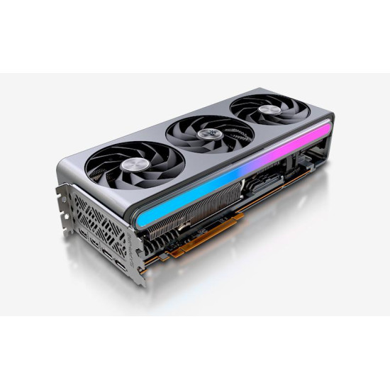 Placa video Sapphire NITRO+ AMD Radeon RX7900XT VAPOR-X, 20 GB, GDDR6, 320BIT, 2560Mhz boost clock, PCIe 4.0 x16, 2x HDMI, 2x DisplayPort Placa video Sapphire NITRO+ AMD Radeon RX7900XT VAPOR-X, 20 GB, GDDR6, 320BIT, 2560Mhz boost clock, PCIe 4.0 x16, 2x HDMI, 2x DisplayPort