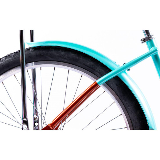 PEGAS STRADA 2 26'' ALUMINIU MARO VERDE PEGAS STRADA 2 26'' ALUMINIU MARO VERDE