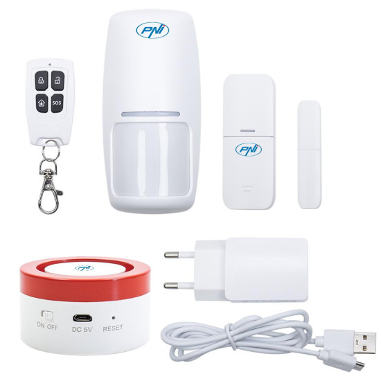 PNI KIT ALARMA WIRELESS PG600