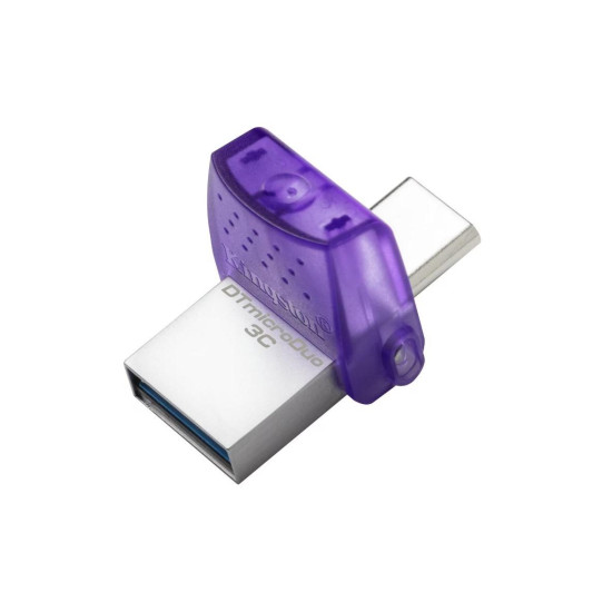 USB Flash Drive Kingston 256GB DT MicroDuo, USB 3.0, micro USB 3C