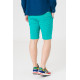 PANTALONI SCURT CASUAL BARBATI GREEN M