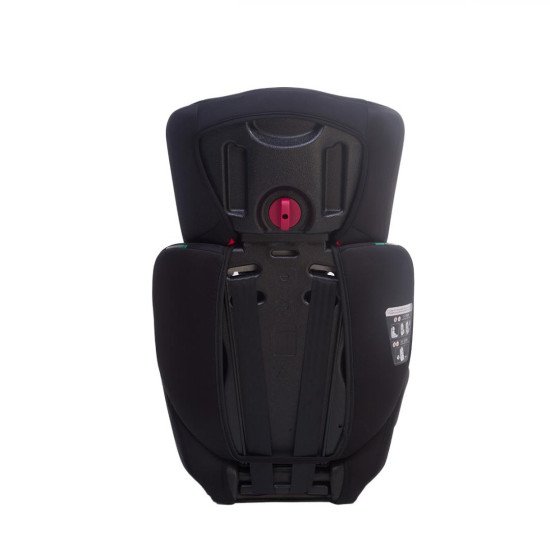 Scaun auto,76-150 cm, rosu/negru Scaun auto,76-150 cm, rosu/negru
