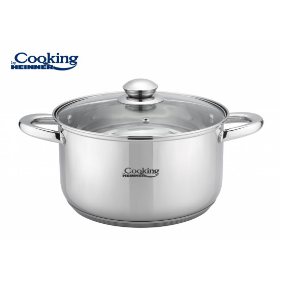 SET GATIT DIN INOX 8 PIESE, VICTORIA, COOKING BY HEINNER