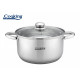 SET GATIT DIN INOX 8 PIESE, VICTORIA, COOKING BY HEINNER