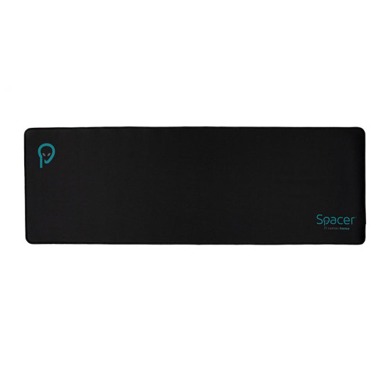 MOUSE PAD SPACER SP-PAD-GAME-B-BK, cauciuc si material textil, 900x300x3mm, negru