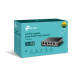 Switch TP-Link TL-SG105PE, 5 porturi Gigabit, Desktop, Easy Smart, POE, 10Gbps Capacity, porturi POE: 1-4, buget POE: 65W.