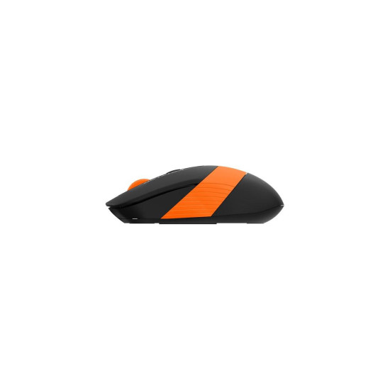 MOUSE A4TECH FG10 WS 2000DPI, PORTOCALIU