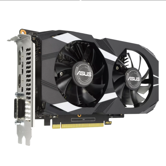 Placa video Asus nVidia Dual GeForce GTX 1650 OC 4GB GDDR6, 128BIT, 1x DisplayPort, 1x HDMI, 1x DVI-D, PCIe 3.0 Placa video Asus nVidia Dual GeForce GTX 1650 OC 4GB GDDR6, 128BIT, 1x DisplayPort, 1x HDMI, 1x DVI-D, PCIe 3.0