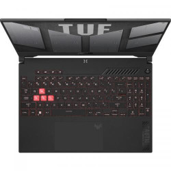 Laptop Gaming ASUS TUF Gaming A15, FA507NU-LP030, 15.6-inch, FHD (1920 x 1080) 16:9, Anti-glare display, Value IPS-levelAMD Ryzen™ 7 7735HS Mobile Processor (8-core/16-thread, 16MB L3 cache, up to 4.7 GHz max boost), NVIDIA® GeForce RTX™ 4050 Laptop GPU, 