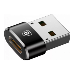Adaptor Baseus Mini CAAOTG-01, negru