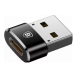Adaptor Baseus Mini CAAOTG-01, negru Adaptor Baseus Mini CAAOTG-01, negru