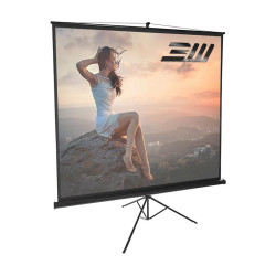 Ecran proiectie trepied, 150 x 150 cm, universal Blackmount, marime vizibila, Format 1:1