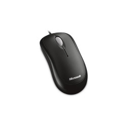 Mouse Microsoft Basic, Wired, Negru