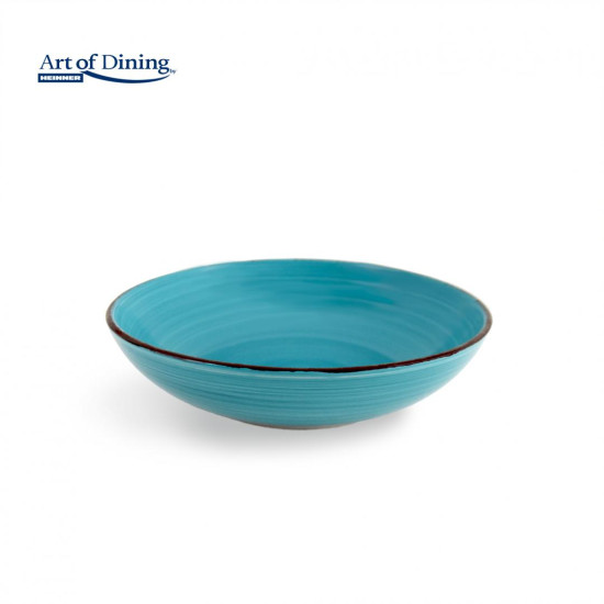 FARFURIE ADANCA CERAMICA 20 CM, GALA BLUE, ART OF DINING BY HEINNER