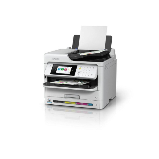 Multifunctional inkjet color Epson WorkForce Pro WF-C5890DWF, dimensiune A4 (Printare, copier, Fax ),duplex, viteza 34ppm alb-negru si color, rezolutie 4.800 x 1.200 dpi, alimentare hartie 250 coli + 50 ADF, Scanner: 24 ipm,rezolutie 1200 x 2400dpi, scan 