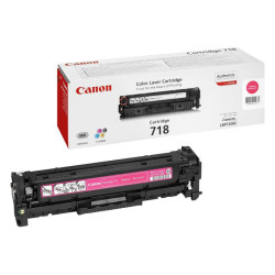 Toner Canon CRG718M, magenta, capacitate 2900 pagini, pentru LBP-7200Cdn