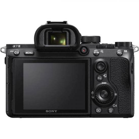 Sony A7 III Aparat Foto Mirrorless 24MP 4K Full Frame Kit cu Obiectiv 28-70 F/3.5-5.6 OSS