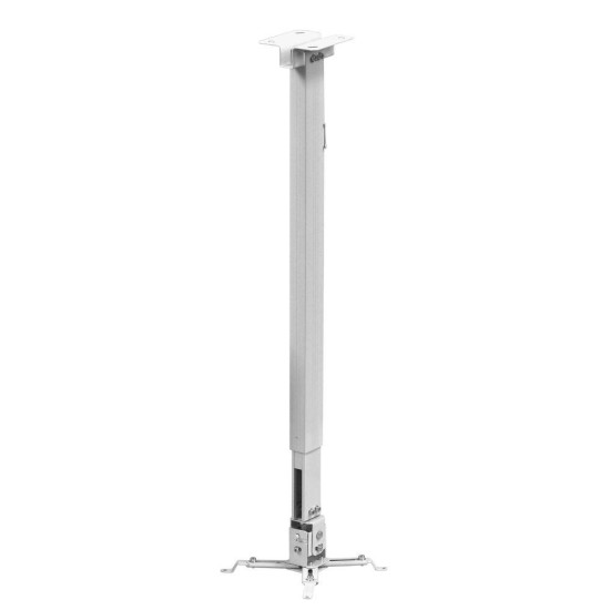 Suport de tavan telescopic Sopar Tapa White 23060, inaltime reglabila intre 70-120 cm, suporta pana la 12 kg, grad de inclinare de +/- 20° | +/- 10°, rotatie +/- 10°, din otel, alb Suport de tavan telescopic Sopar Tapa White 23060, inaltime reglabila intre 70-120 cm, suporta pana la 12 kg, grad de inclinare de +/- 20° | +/- 10°, rotatie +/- 10°, din otel, alb