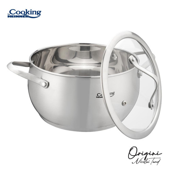 SEMIOALA INOX 20x11CM,3.3L, NICOLAI TAND SEMIOALA INOX 20x11CM,3.3L, NICOLAI TAND