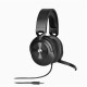 Casti Gaming cu microfon Corsair HS55 Stereo, Over-head, 20Hz - 20 kHz, 32k Ohms @ 1 kHz, Lungime cablu: 1.8m, carbon