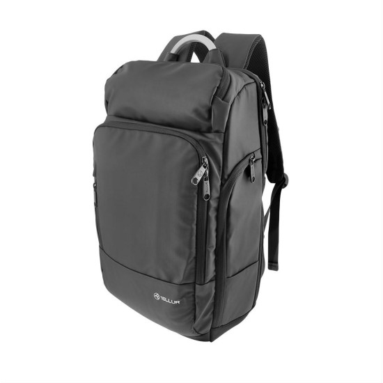 Rucsac laptop Tellur Business L, cu port USB, 17.3