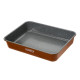 TAVA CUPTOR, ACOPERIRE CERAMICA 35 x 26 x 7 CM, COOKING BY HEINNER TAVA CUPTOR, ACOPERIRE CERAMICA 35 x 26 x 7 CM, COOKING BY HEINNER