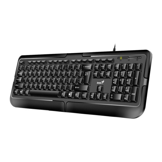 Tastatura Genius KB-118 cu fir, negru