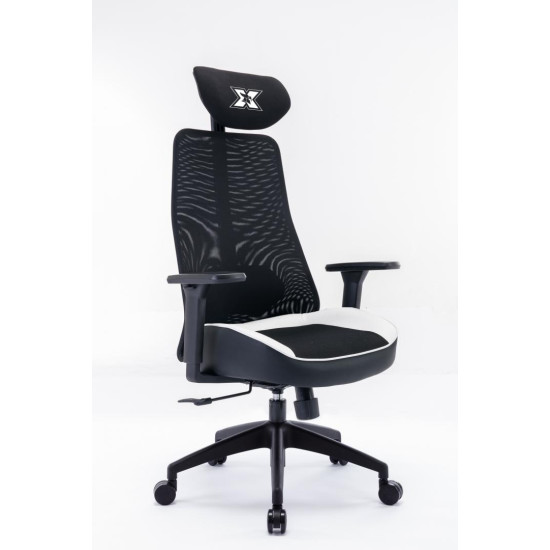 SCAUN GAMING SERIOUX  KYRIAN WHITE